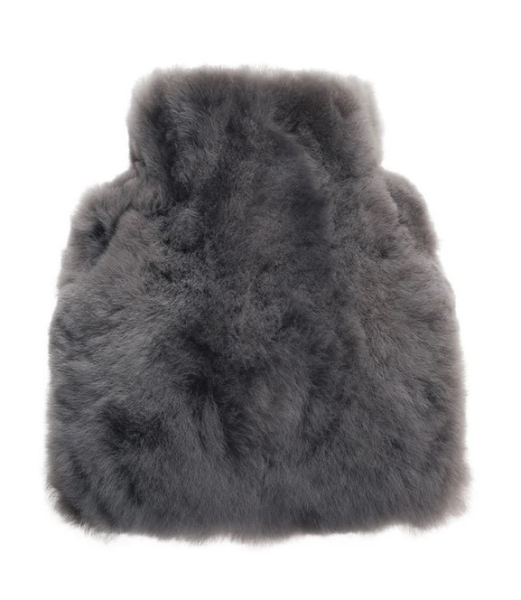 Weich Wärmeflasche Junior graphit grau